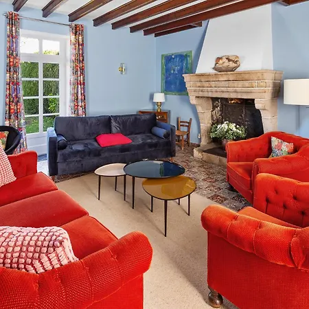 Maison Caron Jardin, Spacieuse Et Familiale Dom wakacyjny Les Landes-Genusson